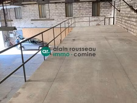 local d'activités à louer