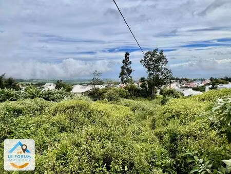 terrain constructible à vendre