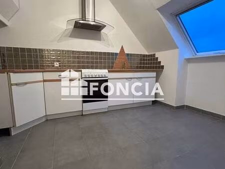 appartement à louer