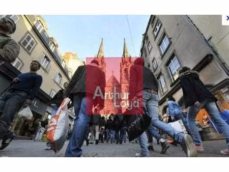 local commercial avec bail commercial