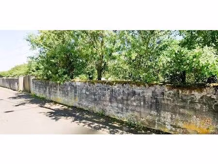 terrain constructible à vendre