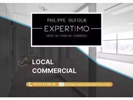 local commercial à vendre