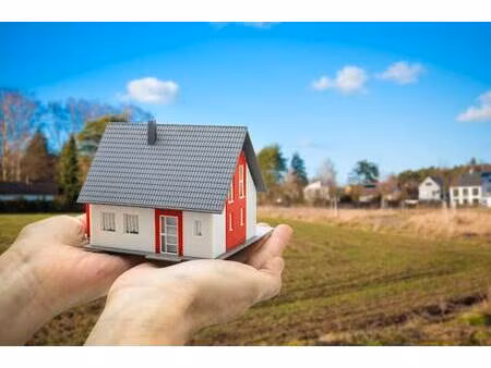 terrain constructible à vendre