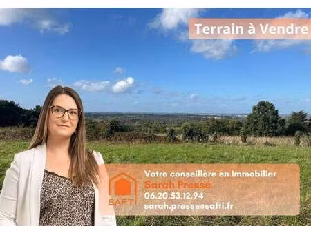 terrain constructible viabilisé à vendre