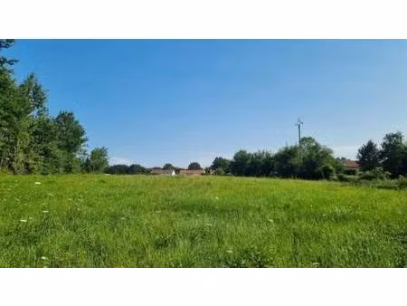 terrain constructible à vendre