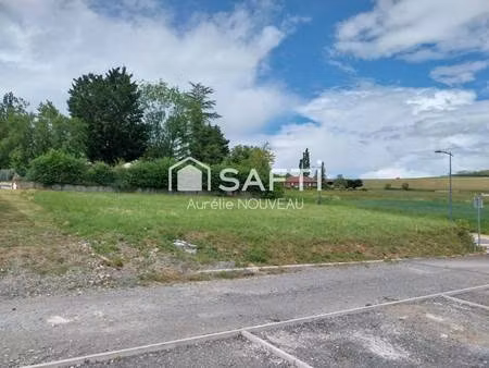 terrain constructible à vendre
