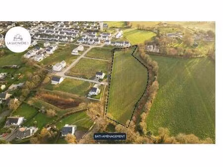 terrain constructible à vendre