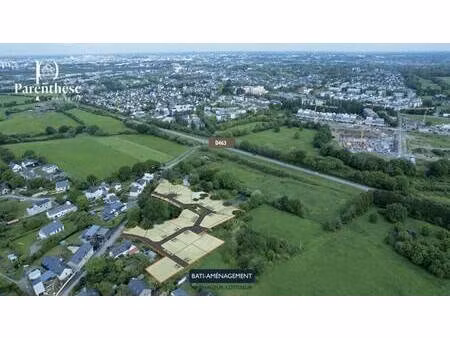 terrain constructible viabilisé à vendre