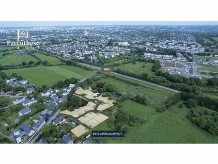 terrain constructible viabilisé à vendre