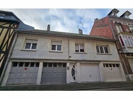 appartement le tréport 64 m² t-3 à vendre  150 000 €