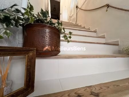 maison de village rénovée...un cocon plein de charme avec terrasse tropézienne