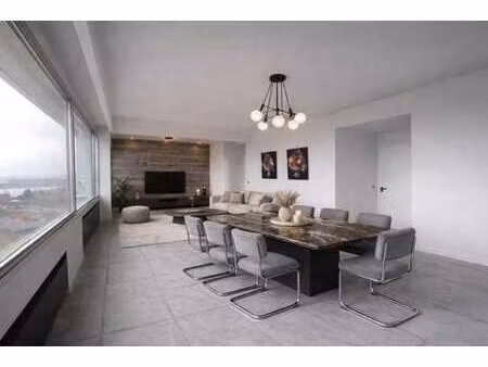 appartement meublé de 2 chambres à 9v avec vue magnifique