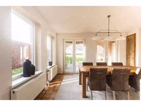 villa prête à emménager avec 6 chambres - epc b