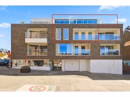 penthouse dans le coeur d'overijse