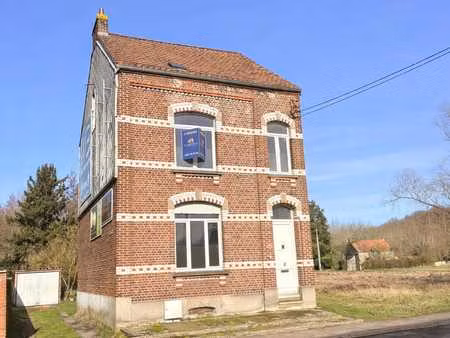 maison à rénover - potentiel énorme - situation premium !