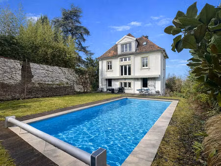 maison de maitre -218 m2 -9p- 16 ares -mulhouse rebberg