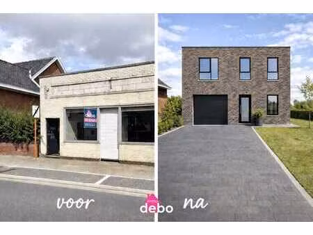 bouwgrond van 600m² in het landelijke otegem