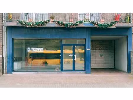 rez commercial à louer – sclessin (standard)