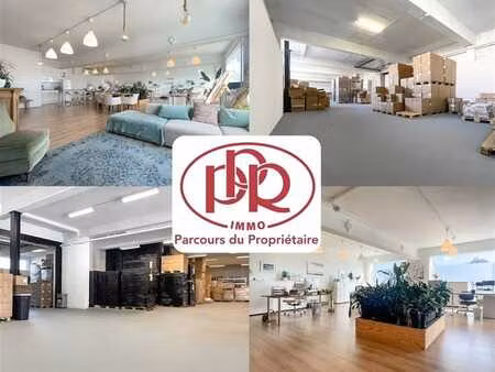 mixte entrepôts & bureaux en rdc ! proche centre-ville