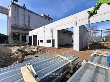 nieuwbouw kmo-units van 220m² te huur (vh van 7m  2 parki...