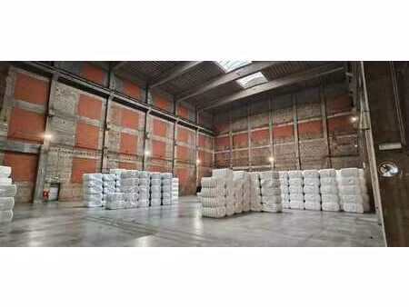 entrepôt/atelier à louer– emplacement premium à gand