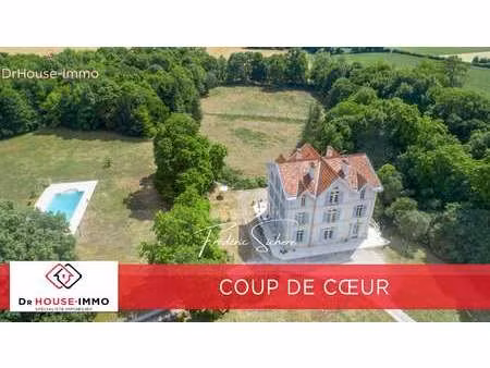 vente maison piscine à saint-jean-d'angély (17400) : à vendre piscine / 341m² saint-jean-d