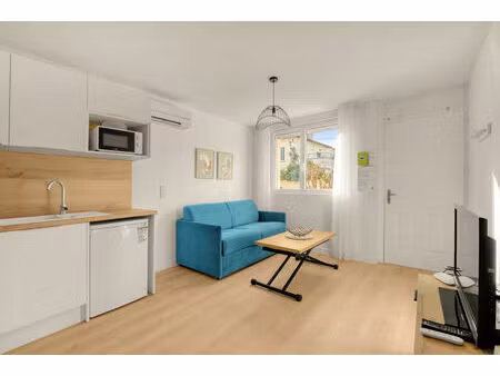 t2 de 36 m² avec jardin privatif de 43 m² – albi