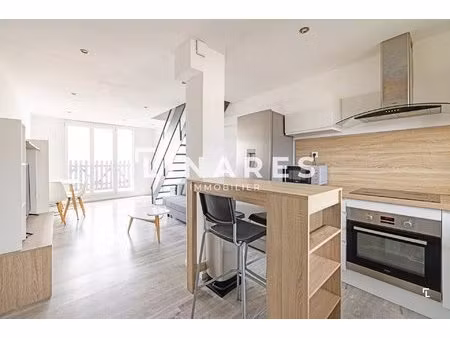 l'ecrin de montolivet - t2 meublé de 43m2 - balcon - 13012 marseille
