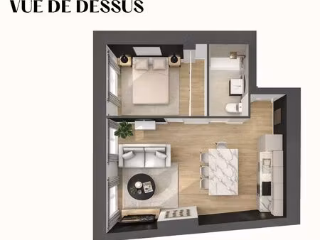 vente appartement 2 pièces 40 m² lyon 1 (69001)