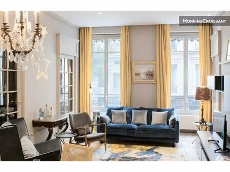 3 chambres et garage - lyon 6