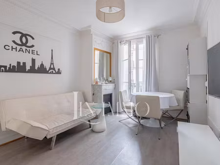 vente appartement 2 pièces 33 m² à paris 16ème (75016)  325 000 €