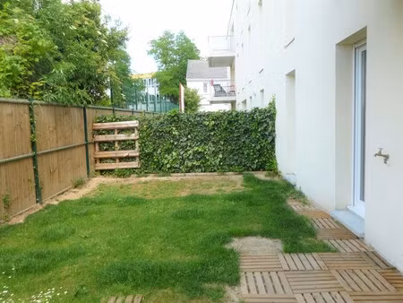 appartement t3 avec jardin et parking à reims