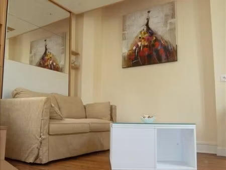 appartement meuble st germain en laye - 1/2 pièce(s) - 21.51 m2