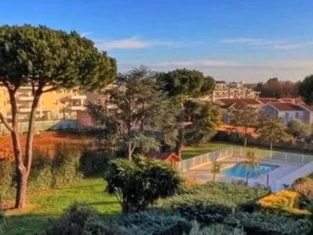 antibes 4 chemins - studio meublé