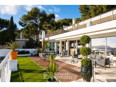 appartement terrasse hors normes vue mer panoramique