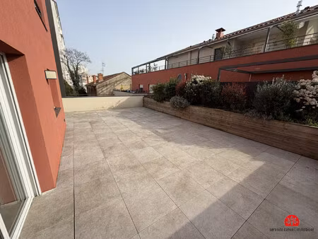 appartement t3 - terrasse 68m² - récent