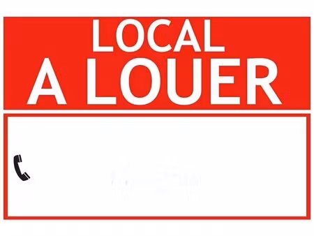 local artisanal 405m2 avec bureau