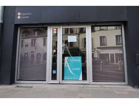 a louer local commercial - dijon proche place de la republique -