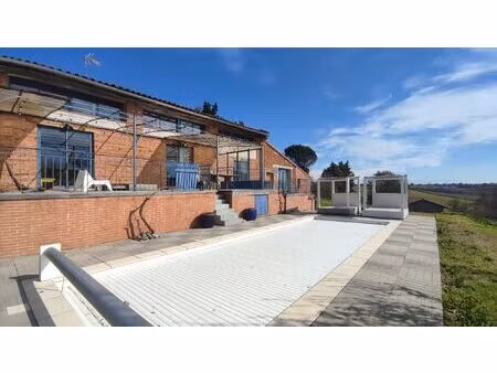 vente maison 8 pièces 203 m² montbrun-lauragais (31450)