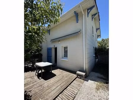 vente appartement 2 pièces 30 m² le verdon-sur-mer (33123)