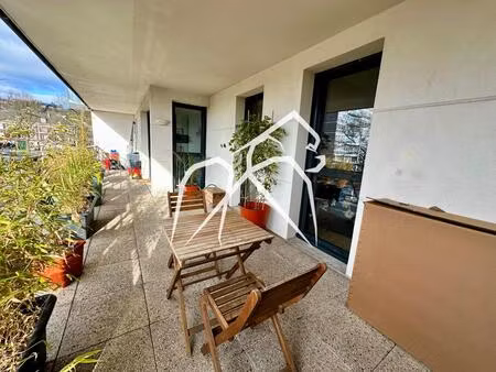 bel appartement récent t3 | rouen (76000)