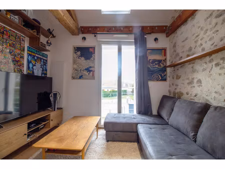 couson-monteloup - studio avec espace nuit en mezzanine de 3