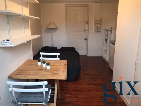 location grenoble - joli studio meublé