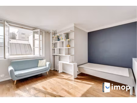 studio – 26 85 m² – exelmans / avenue de versailles