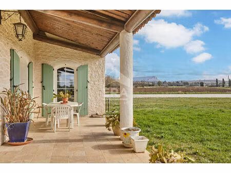 maison individuelle sur parcelle de 13 000m²