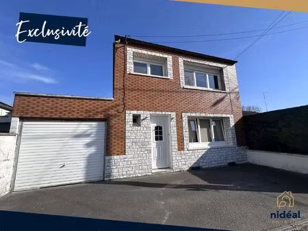 maison individuelle secteur valenciennes / cambrai