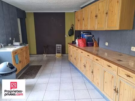 maison 5 pièces  3 chambres  110 m2  hénin-beaumont (62110)