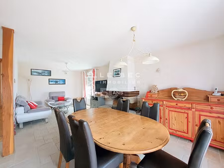 hennebont : maison traditionnelle sur 800m² de terrain