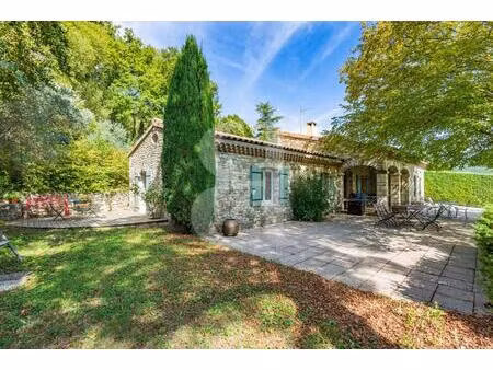 maison en pierre à vendre sur les hauteurs de la bégude de maz