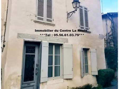 maison de ville en pierres de 136m2
